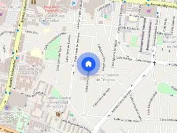 Casa disponible en renta en Cerro de La Luz, Romero de Terreros, 04310 Ciudad de México, CDMX, Colonia Romero de Terreros, C.P. 04310
