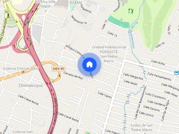 Casa disponible en renta en Circuito de la Comunidad, Colonia Villa Tlalpan, C.P. 14630
