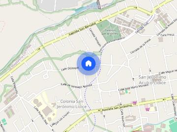 Casa disponible en renta en SANTIAGO, Colonia San Jerónimo Lídice, C.P. 10200