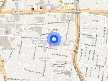 Casa disponible en renta en Recreo, Colonia Los Reyes, C.P. 08620