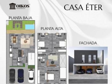 Casa Eter en Fraccionamiento Gaia Dominion