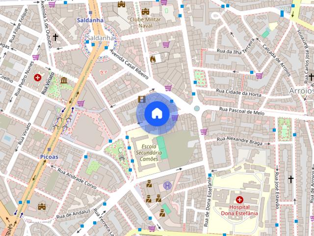 Casa exclusiva raparigas no centro de Lisboa