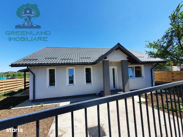 Casa ECO parter 3 cam, SU 85mp, teren 400mp, ASFALT, Lunca Cetatuii