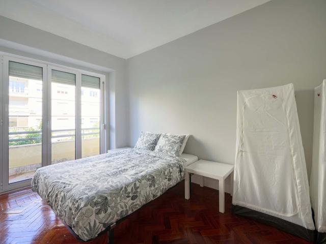 Casa Elias VIII Room 1 with balcony