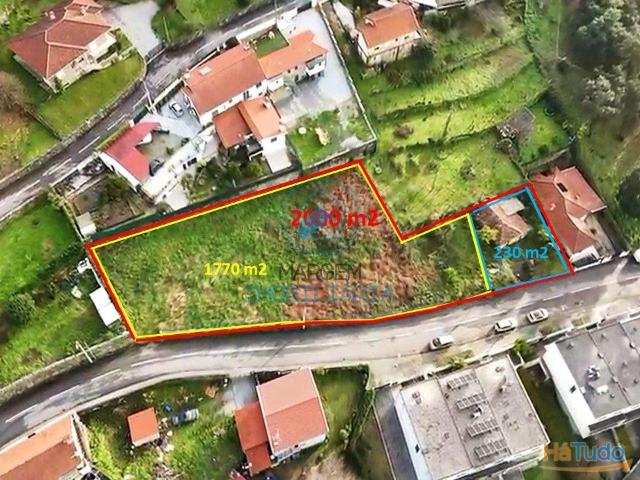 Casa em pedra p/restauro e terreno urbano ? 87m de frente | 26064067368
