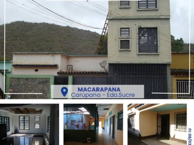 CASA EN MACARAPANA / VE10 012CPM IMAR