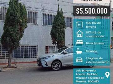 Casa en Melchor Muzquiz 16 dormitorios 677 m2