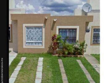 Casa en MISION LAS FLORES SOLIDARIDAD PLAYA DEL CARMEN Q ROO 2 dormitorios 65 m2
