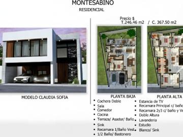 Casa en Monte Sabino Residencial Saltillo al Norte