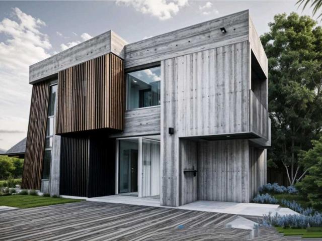 Casa en Obra Gris en Venta, Urbanización Parque Mirador