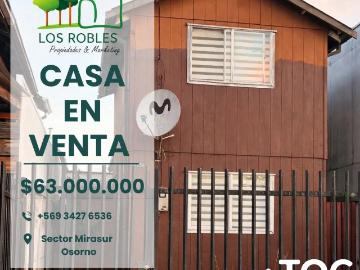 Casa en Osorno