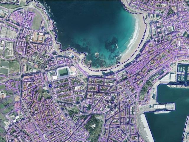 Casa en Alquiler en A Coruña