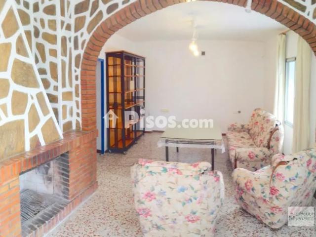 Casa en alquiler en Almayate