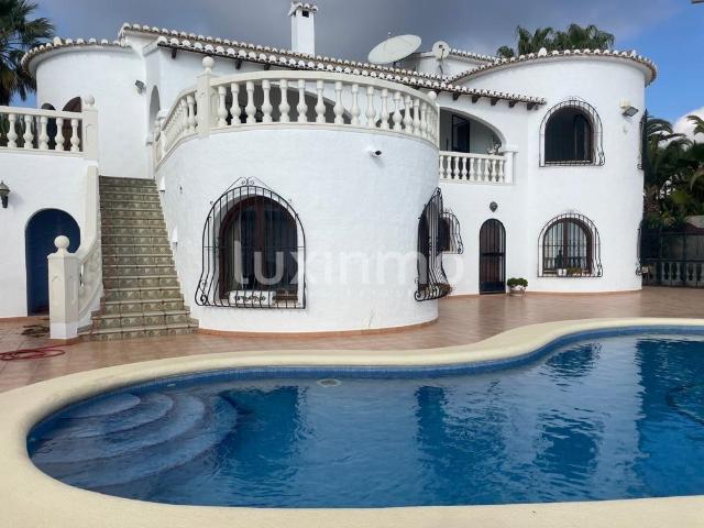 Casa en alquiler en Benitachell Alicante