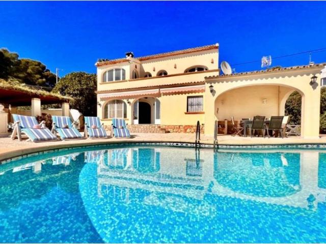 Casa en Alquiler en Benissa