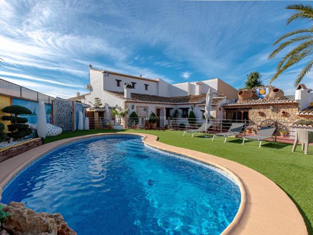 Casa en alquiler en Benissa Alicante