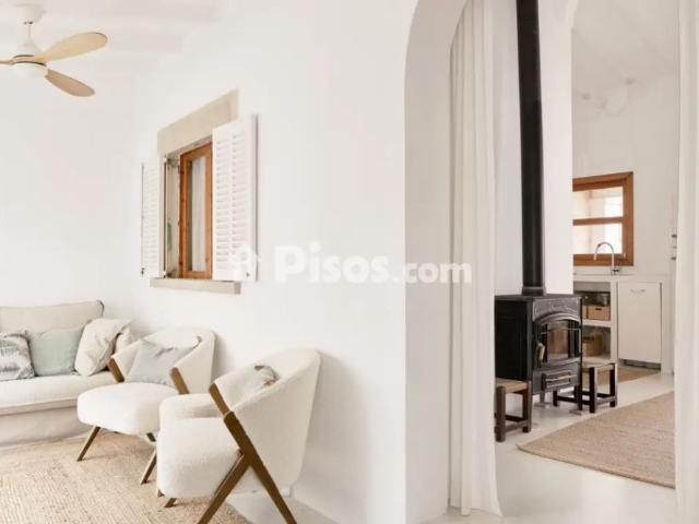 Casa en alquiler en Cala Figuera