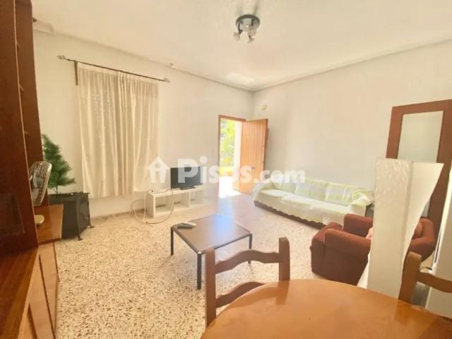 Casa en alquiler en Calle los Desamparados