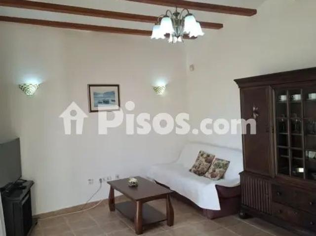 Casa en alquiler en Canor