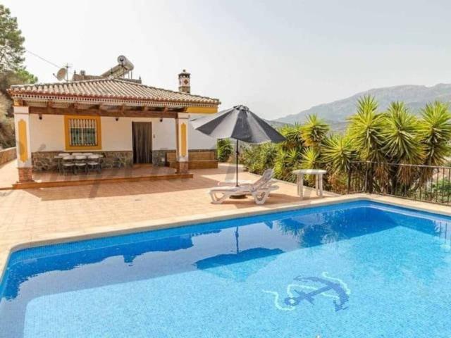Casa en Alquiler en Cómpeta