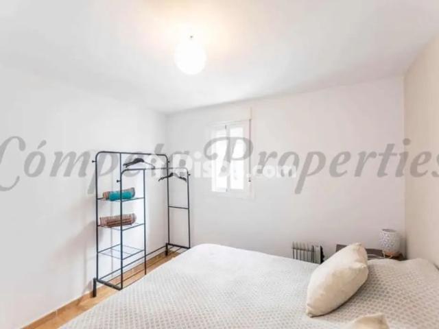 Casa en alquiler en Cómpeta