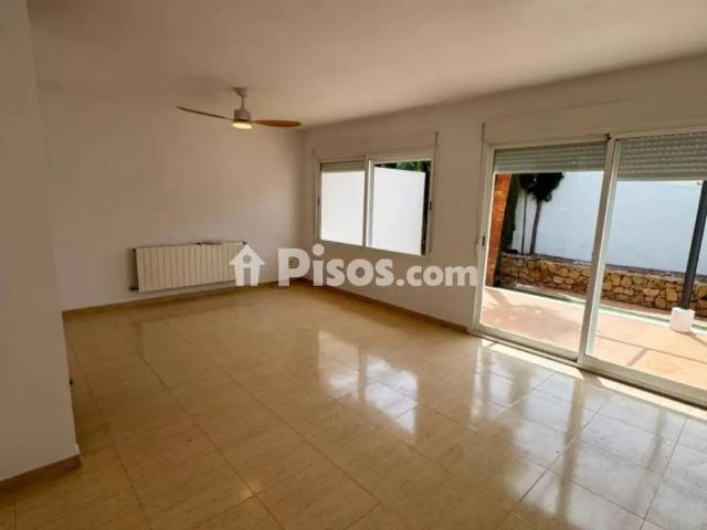 Casa en alquiler en L'Albir