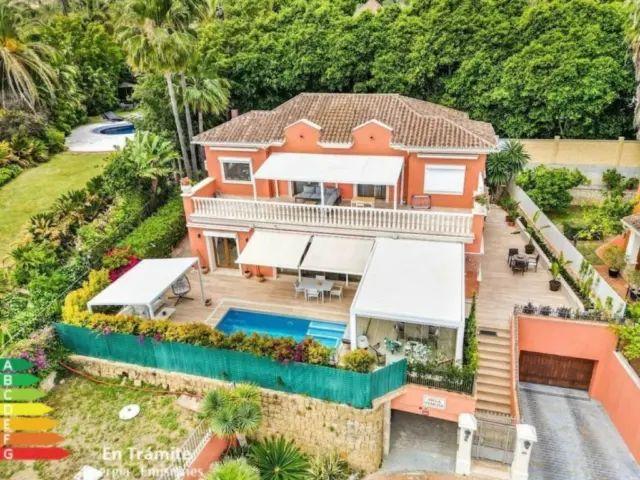 Casa en alquiler en Lomas de Marbella Club Puente Romano