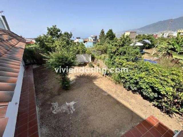 Casa en Alquiler en Los Realejos