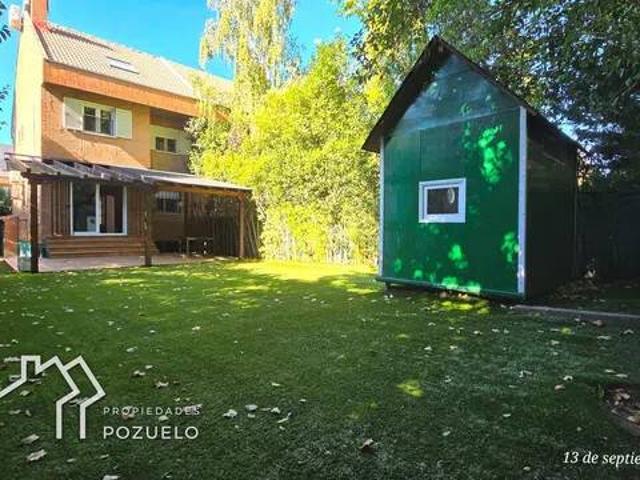 Casa en Alquiler en Pozuelo de Alarcón