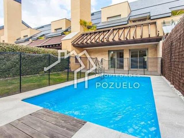 Casa en Alquiler en Pozuelo de Alarcón