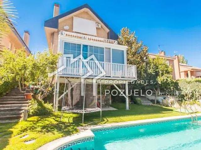 Casa en Alquiler en Pozuelo de Alarcón