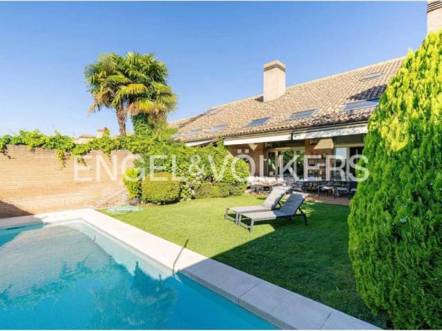 Casa en Alquiler en Pozuelo de Alarcón