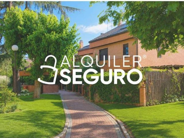 Casa en Alquiler en Pozuelo de Alarcón