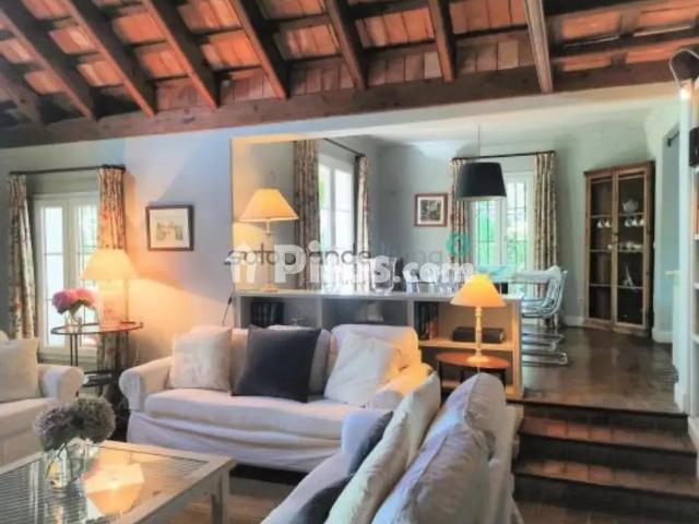 Casa en alquiler en Sotogrande Costa