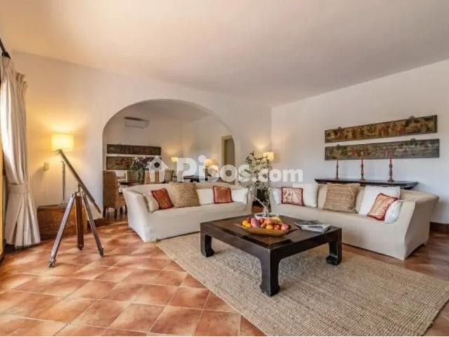 Casa en alquiler en Sotogrande Alto