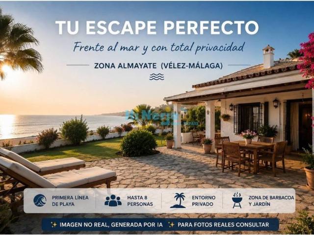 Casa en Alquiler en Vélez Málaga
