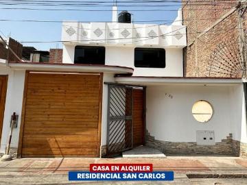 Casa En Alquiler Residencial San Carlos Ica