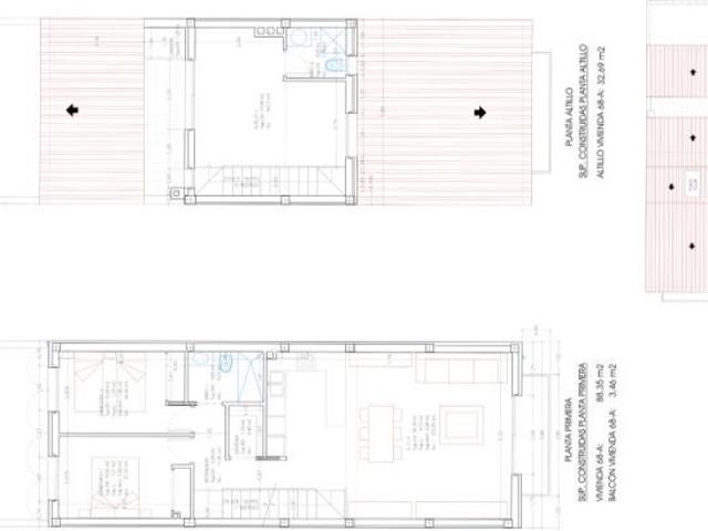 Casa en altos de obra nueva en venta en Sant Lluís