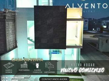 CASA EN ALVENTO HABITAT PACHUCA