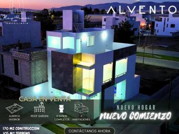 CASA EN ALVENTO HABITAT PACHUCA