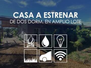 Casa en amplio lote en Villa San José