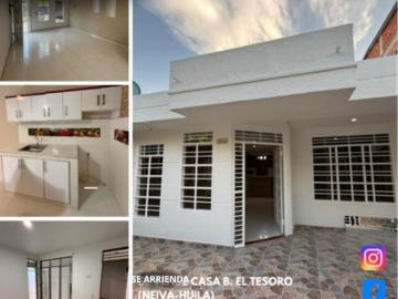 Casa en arriendo Neiva, Huila, Colombia