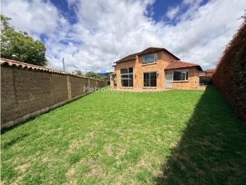 Casa en Arriendo, Cajica, Cajicá