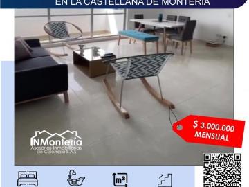 Casa en arriendo Calle 65 5 48, Los Alcázares, Montería, Córdoba, Col