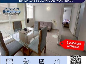 Casa en arriendo Calle 63 3 46, Los Alcázares, Montería, Córdoba, Col