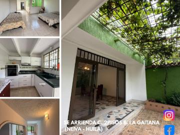 Casa en arriendo Cancha La Gaitana, Calle 8, Neiva, Huila, Colombia