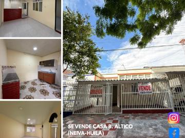 Casa en arriendo Carrera 10 6a 50, Altico, Neiva, Huila, Col