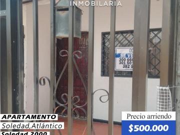 Casa en arriendo Carrera 11c 48 1 99, Soledad 2.000, Soledad, Atlantico, Col