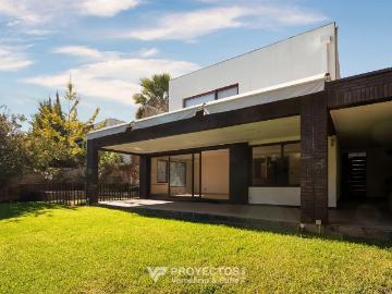 Casa en arriendo, condominio, 4d 4b salita, las condes