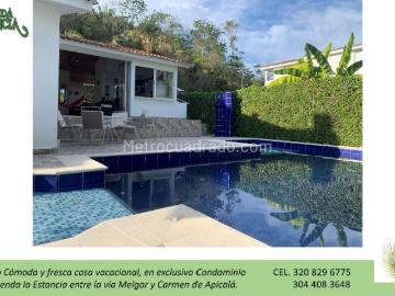 Casa en Arriendo, Condominio hacienda la estancia, Melgar